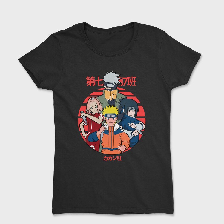 Naruto 10, Tricou Femei