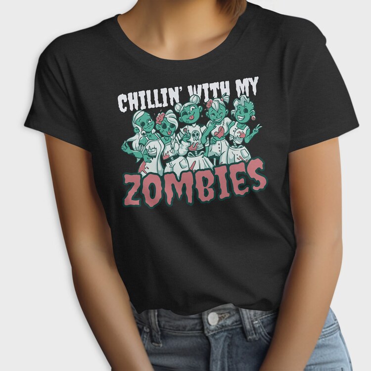 Zombie Besties, Tricou Femei