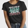 Zombie Besties, Tricou Femei