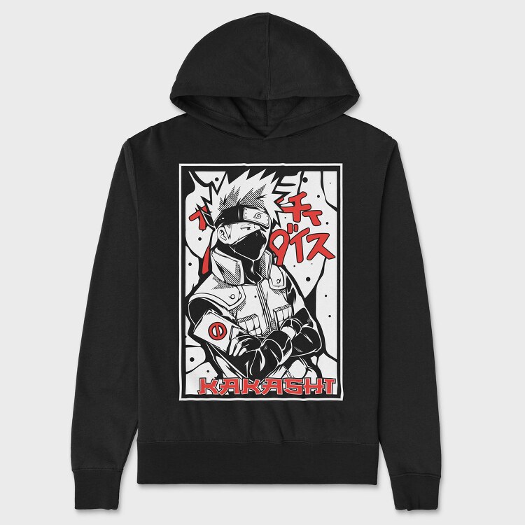 Naruto 101, Hanorac Oversize Barbati (Unisex)