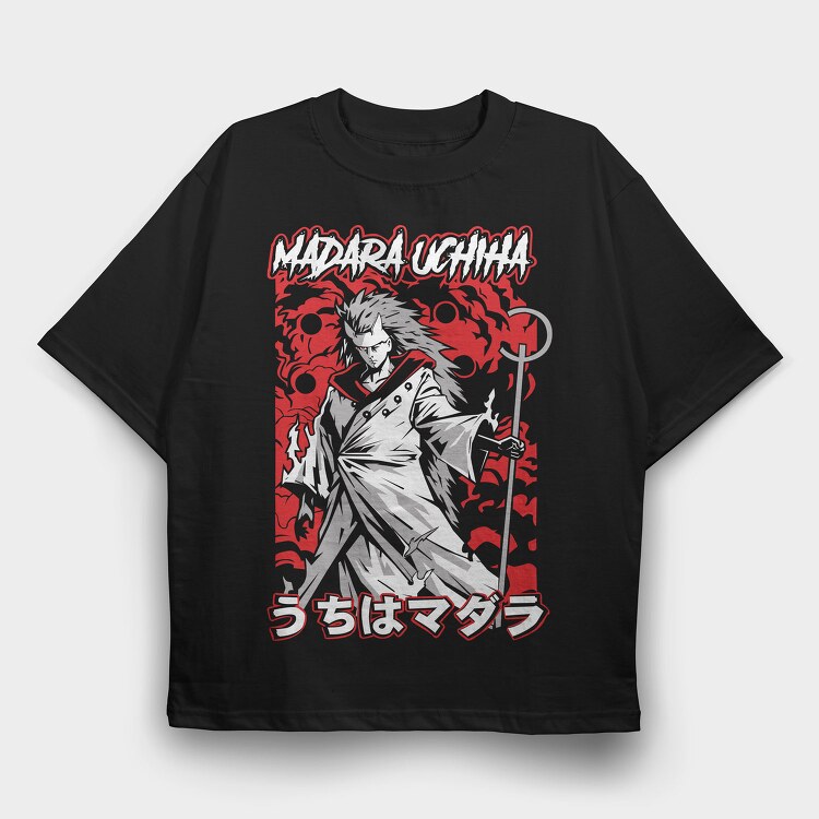 Naruto 100, Tricou Oversize Barbati (Unisex)