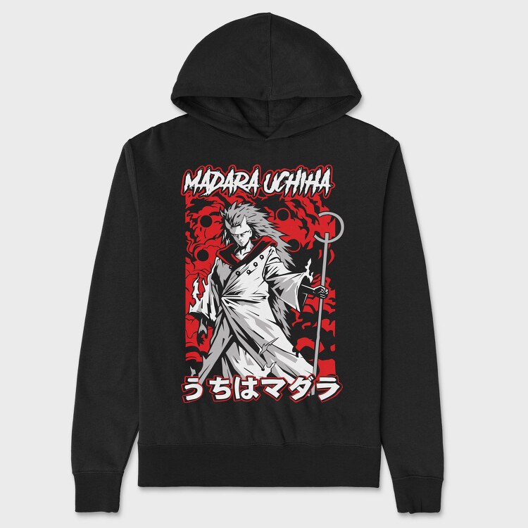 Naruto 100, Hanorac Oversize Barbati (Unisex)