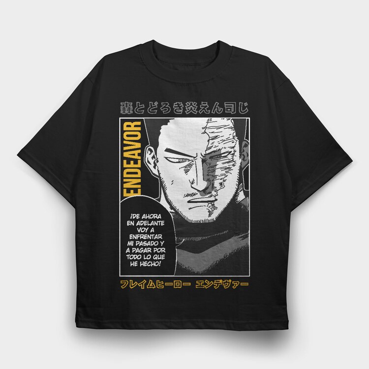 My Hero Academia 31, Tricou Oversize Barbati (Unisex)