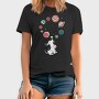Dog Juggling Planets, Tricou Barbati (Unisex)