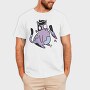 Zombie Cat Knife, Tricou Barbati (Unisex)