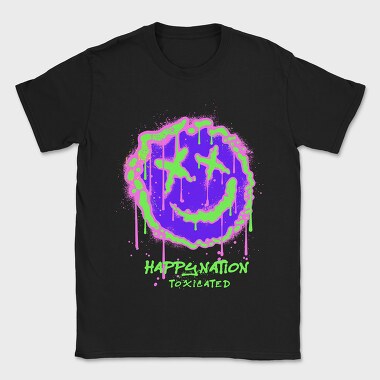 Smile Face, Tricou Barbati (Unisex)