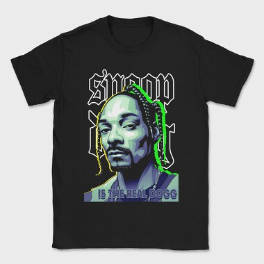 Snoop Dog 3, Tricou Barbati (Unisex)