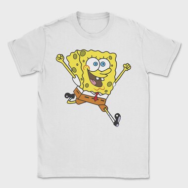 SpongeBob 1, Tricou Barbati (Unisex)