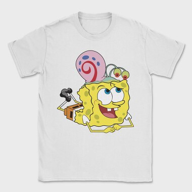 SpongeBob 13, Tricou Barbati (Unisex)