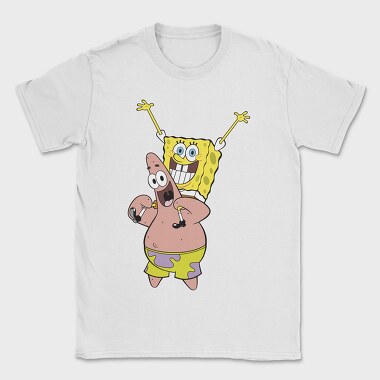 SpongeBob 15, Tricou Barbati (Unisex)