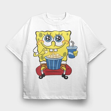 SpongeBob 20, Tricou Oversize Barbati (Unisex)