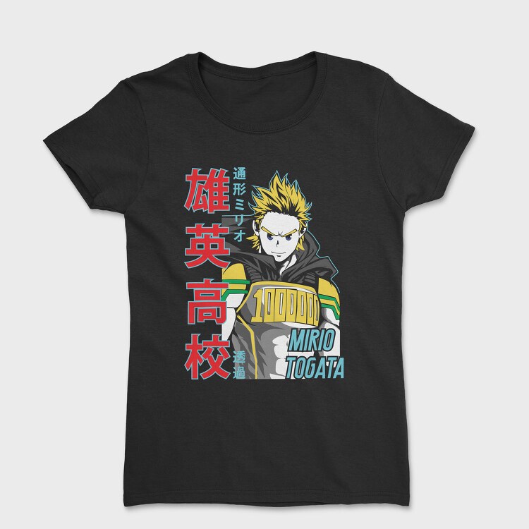 My Hero Academia 2, Tricou Femei