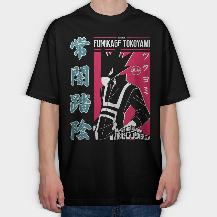 My Hero Academia 19, Tricou Oversize Barbati (Unisex)