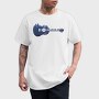 Ukulele Landscape, Tricou Barbati (Unisex)