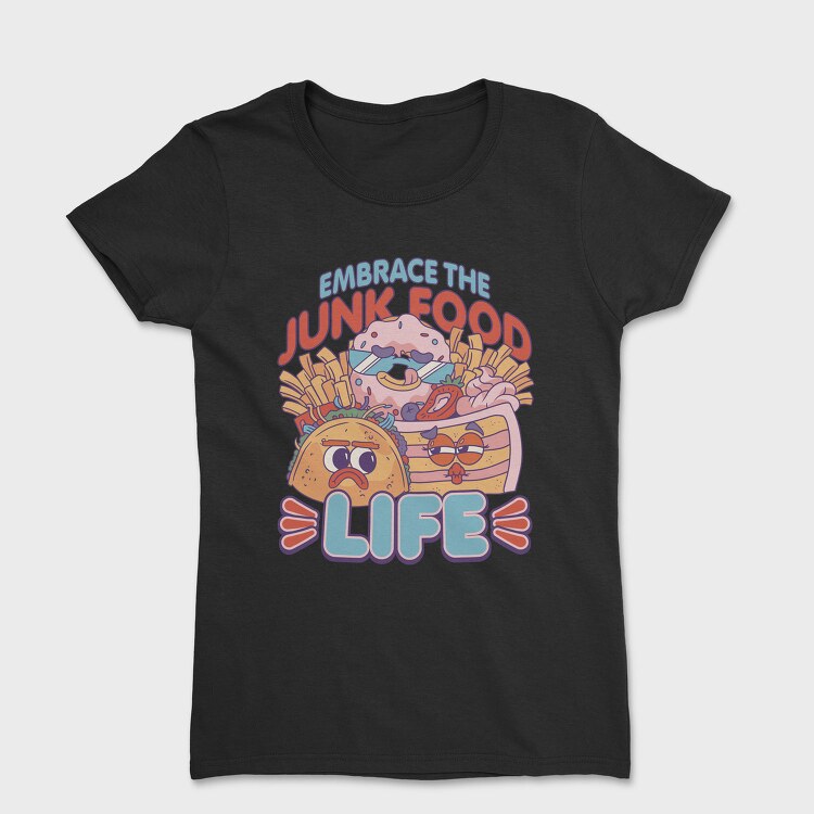 Fast Food Funny, Tricou Femei