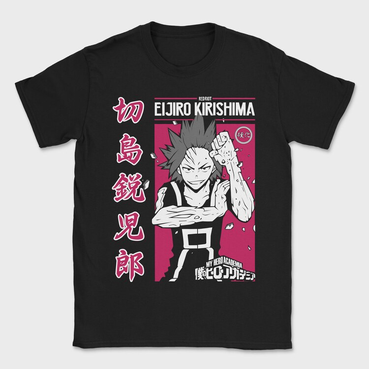 My Hero Academia 20, Tricou Barbati (Unisex)