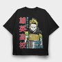 My Hero Academia 2, Tricou Oversize Barbati (Unisex)