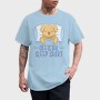 Dog Official Sleep Shirt, Tricou Barbati (Unisex)