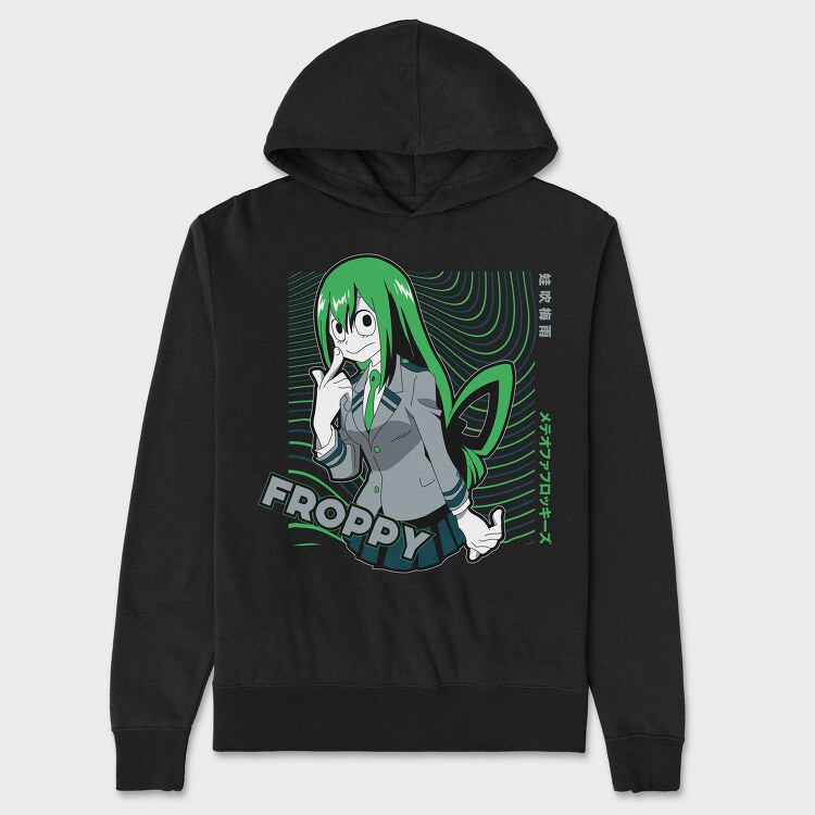 My Hero Academia 14, Hanorac Oversize Barbati (Unisex)