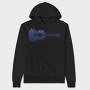 Ukulele Landscape, Hanorac Oversize Barbati (Unisex)