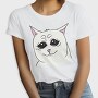 Cat Crying, Tricou Femei