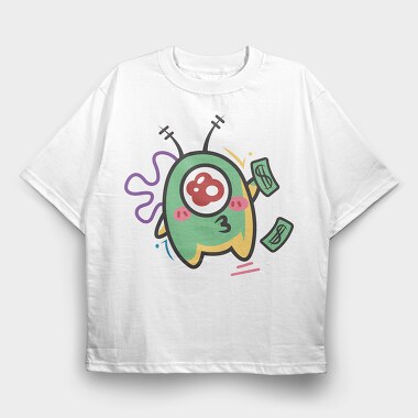 SpongeBob 23, Tricou Oversize Barbati (Unisex)