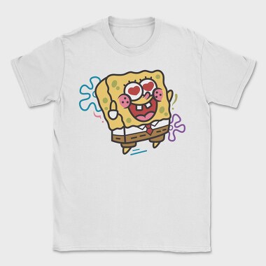 SpongeBob 25, Tricou Barbati (Unisex)
