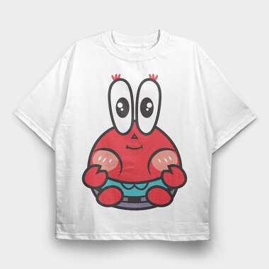 SpongeBob 28, Tricou Oversize Barbati (Unisex)