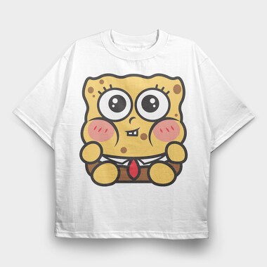 SpongeBob 30, Tricou Oversize Barbati (Unisex)