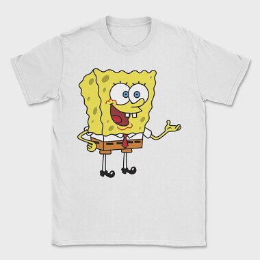 SpongeBob 4, Tricou Barbati (Unisex)