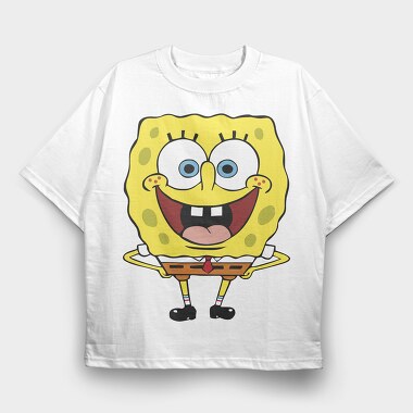 SpongeBob 6, Tricou Oversize Barbati (Unisex)