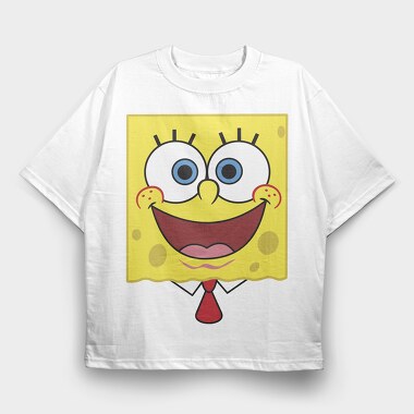 SpongeBob 7, Tricou Oversize Barbati (Unisex)