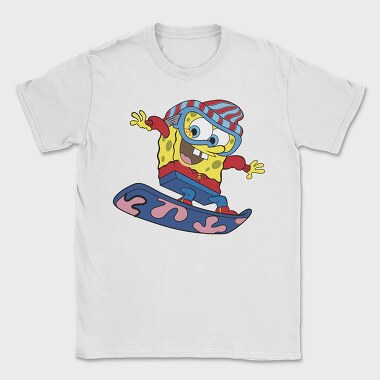 SpongeBob 8, Tricou Barbati (Unisex)
