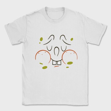 SpongeBob face 1, Tricou Barbati (Unisex)
