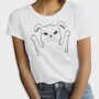 Dog Middle Finger 2, Tricou Femei
