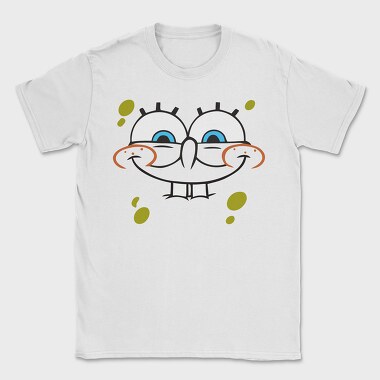 SpongeBob face 2, Tricou Barbati (Unisex)
