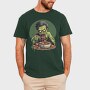 Zombie Eating, Tricou Barbati (Unisex)