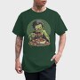 Zombie Eating, Tricou Barbati (Unisex)