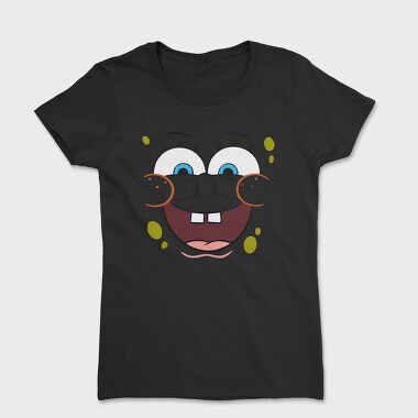 SpongeBob face 10, Tricou Femei