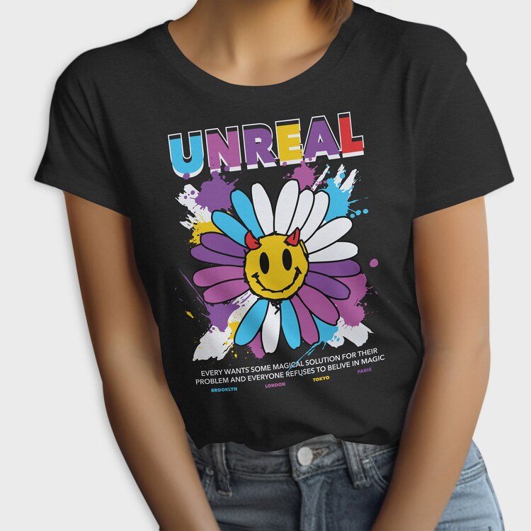 Unreal 1, Tricou Femei