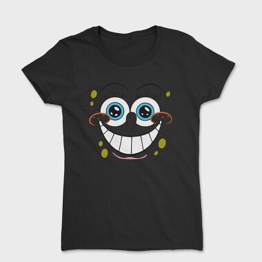 SpongeBob face 18, Tricou Femei