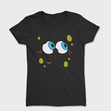 SpongeBob face 12, Tricou Femei