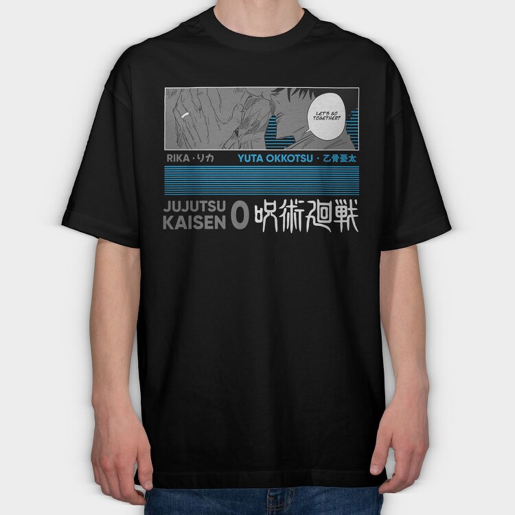 Jujutsu Kaisen 10, Tricou Oversize Barbati (Unisex)