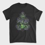 Plague Doctor Alchemy, Tricou Barbati (Unisex)