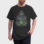 Plague Doctor Alchemy, Tricou Barbati (Unisex)