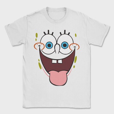 SpongeBob face 3, Tricou Barbati (Unisex)