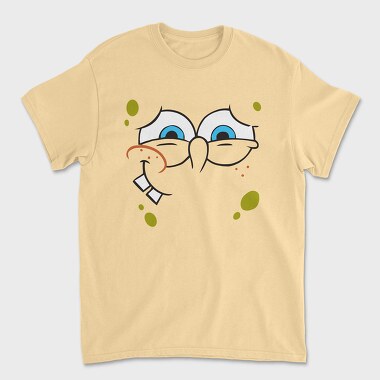 SpongeBob face 4, Tricou Barbati (Unisex)