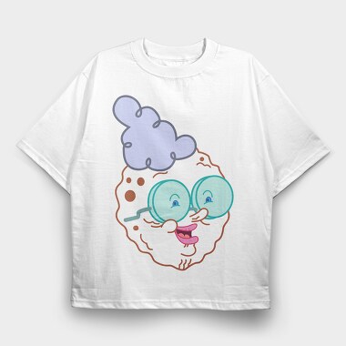 SpongeBob Faces 12, Tricou Oversize Barbati (Unisex)