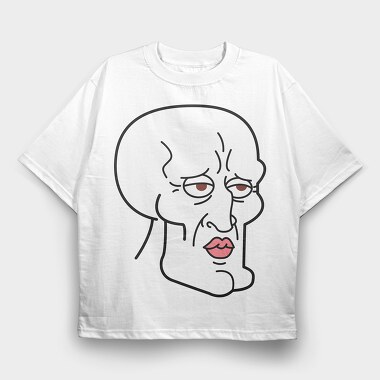 SpongeBob Faces 20, Tricou Oversize Barbati (Unisex)