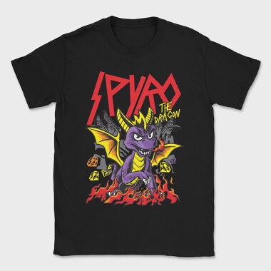 Spyro, Tricou Barbati (Unisex)